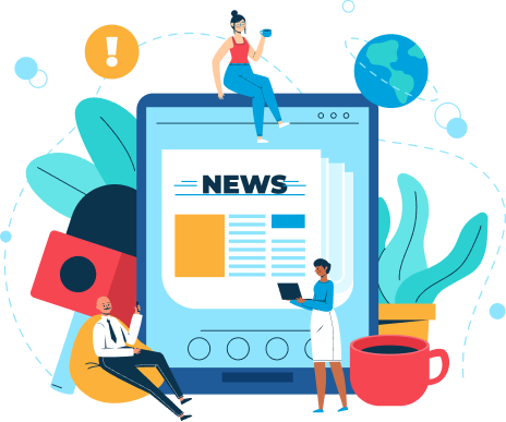 News Illustration